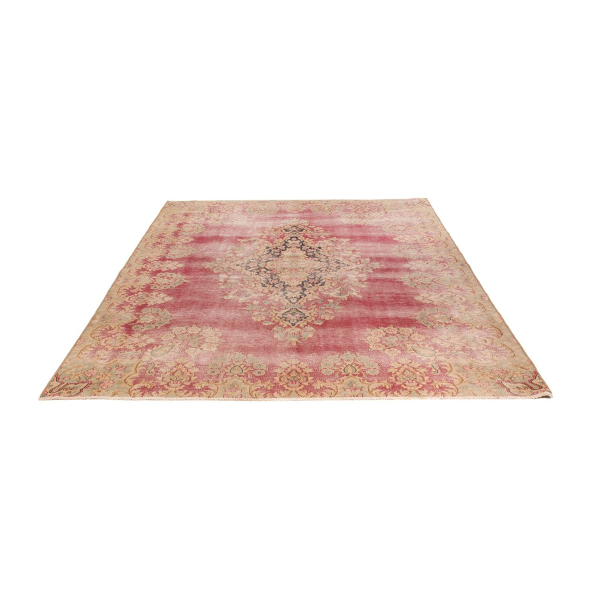 Tapis vintage - 276 x 197 cm - violet