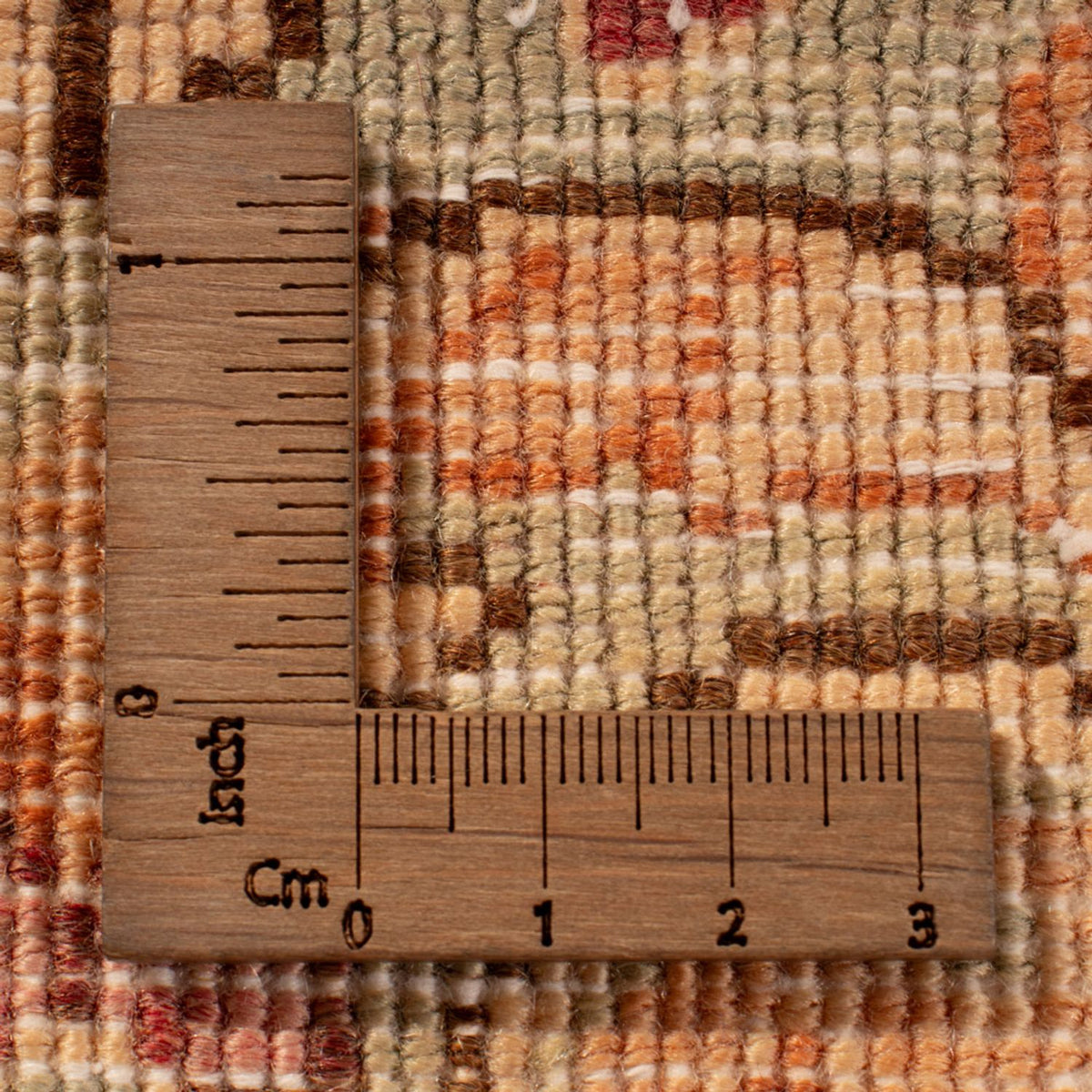 Tapis vintage - 304 x 192 cm - rouge clair