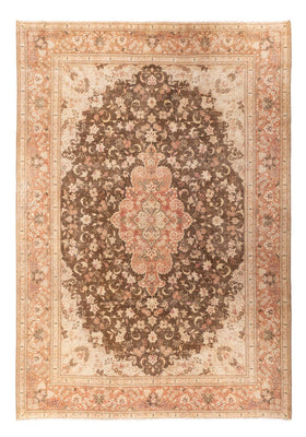 Tapis vintage - 335 x 235 cm - beige foncé