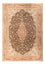 Tapis vintage - 335 x 235 cm - beige foncé