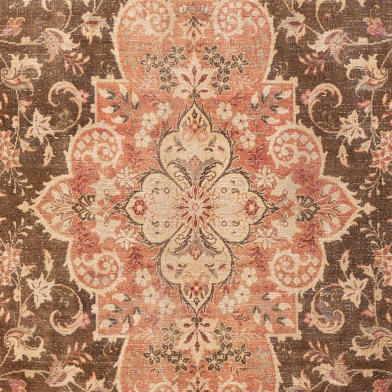 Tapis vintage - 335 x 235 cm - beige foncé