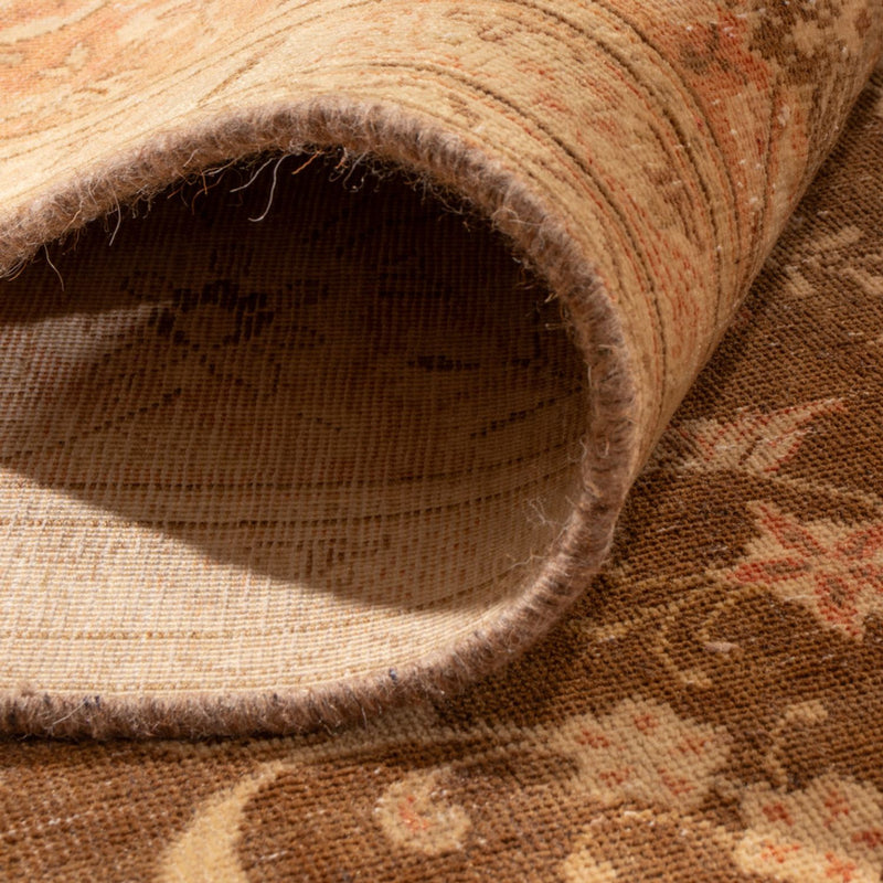 Tapis vintage - 335 x 235 cm - beige foncé