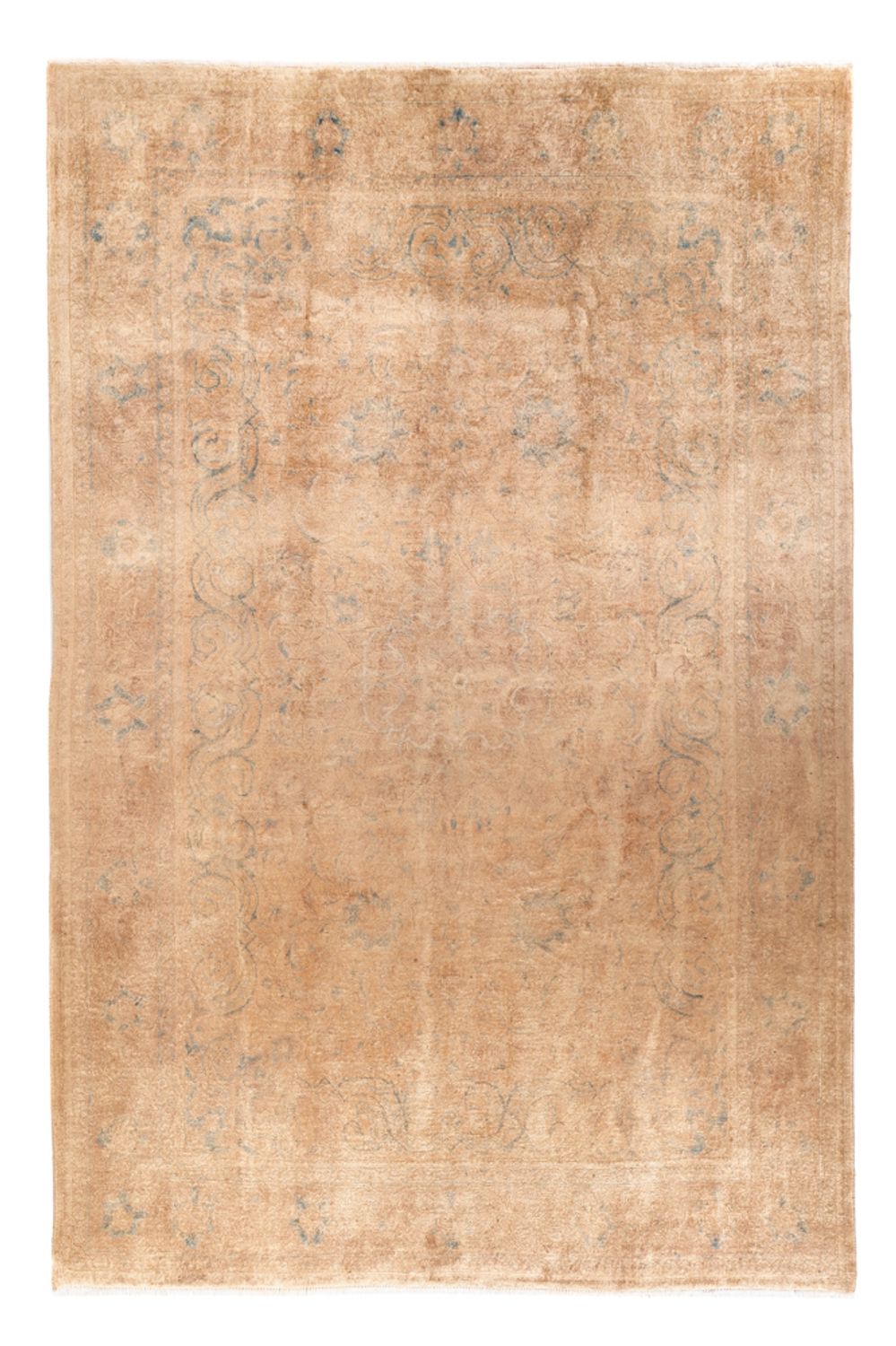 Tapis vintage - 325 x 210 cm - beige foncé