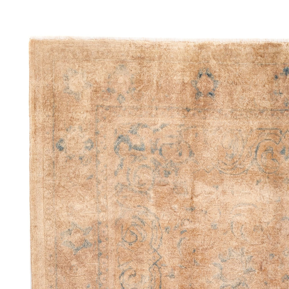 Tapis vintage - 325 x 210 cm - beige foncé