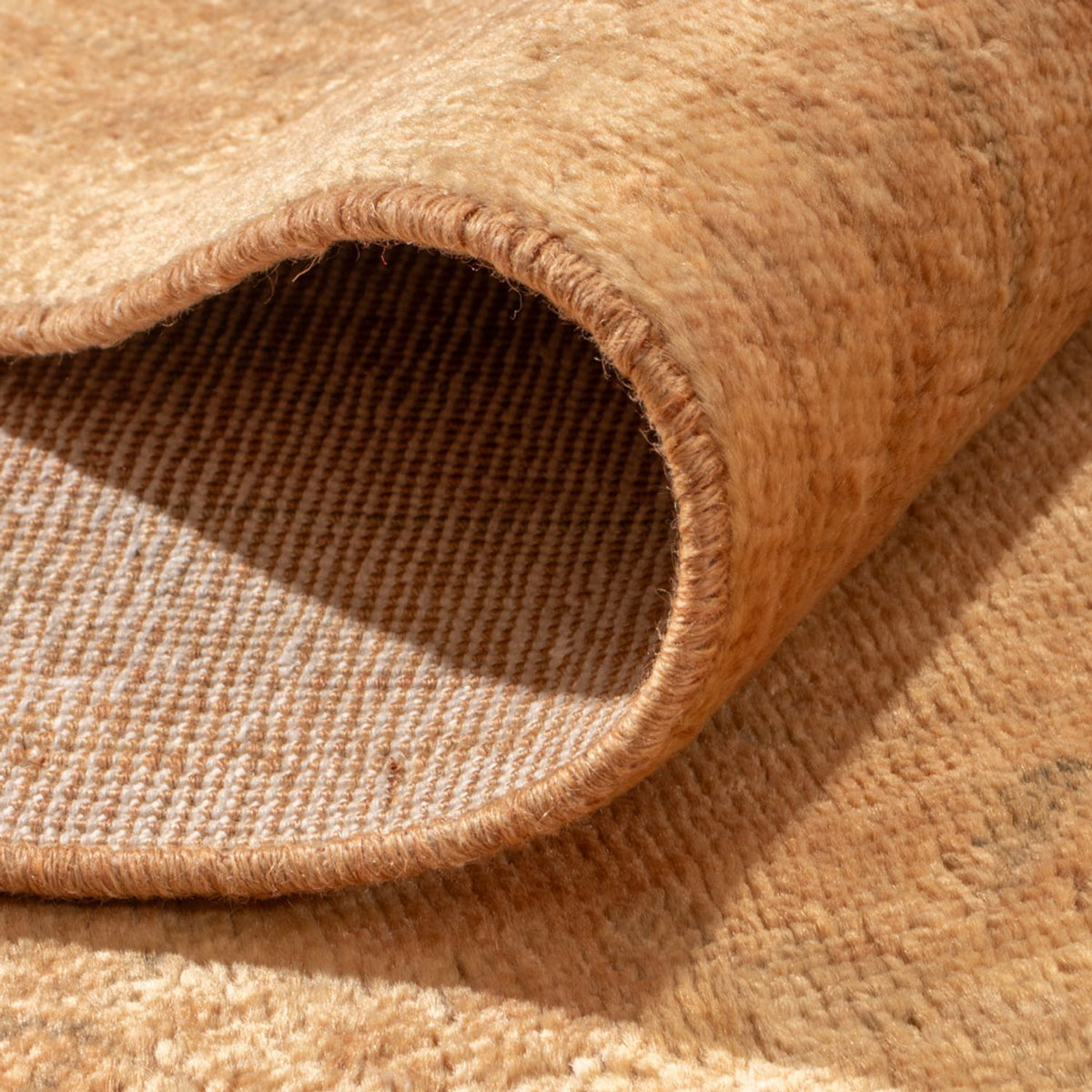 Tapis vintage - 325 x 210 cm - beige foncé