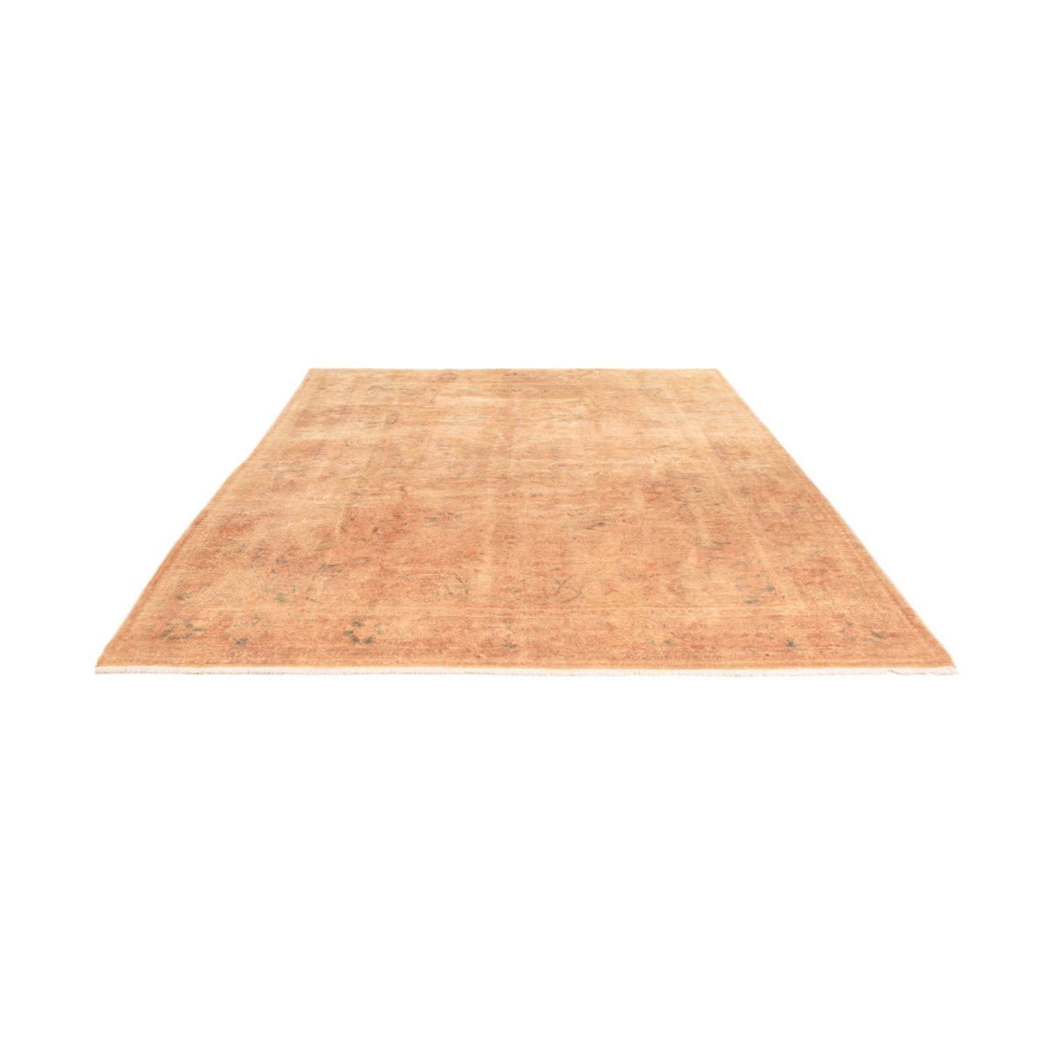 Tapis vintage - 325 x 210 cm - beige foncé