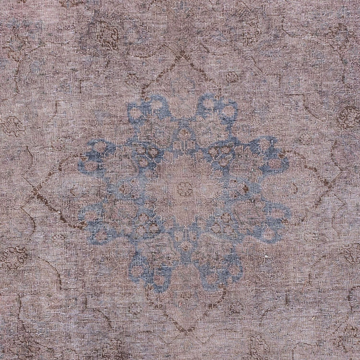 Tapis vintage - 371 x 292 cm - anthracite