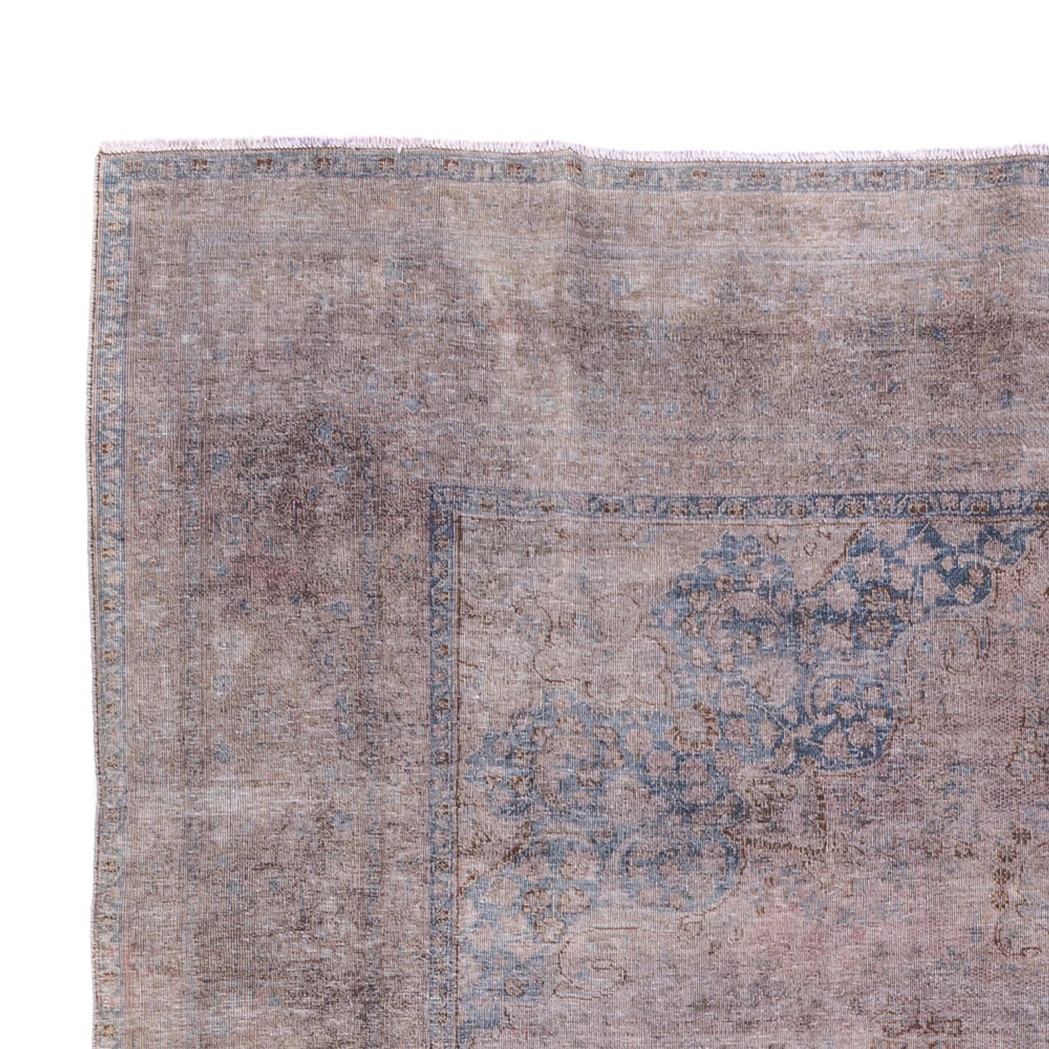 Tapis vintage - 371 x 292 cm - anthracite