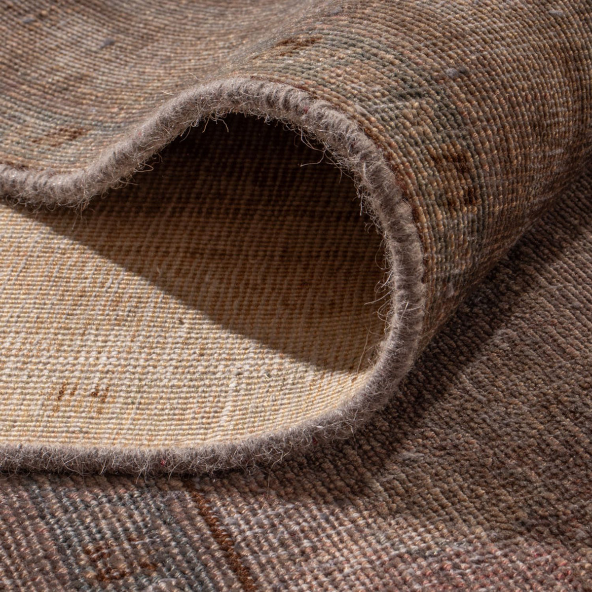 Tapis vintage - 371 x 292 cm - anthracite