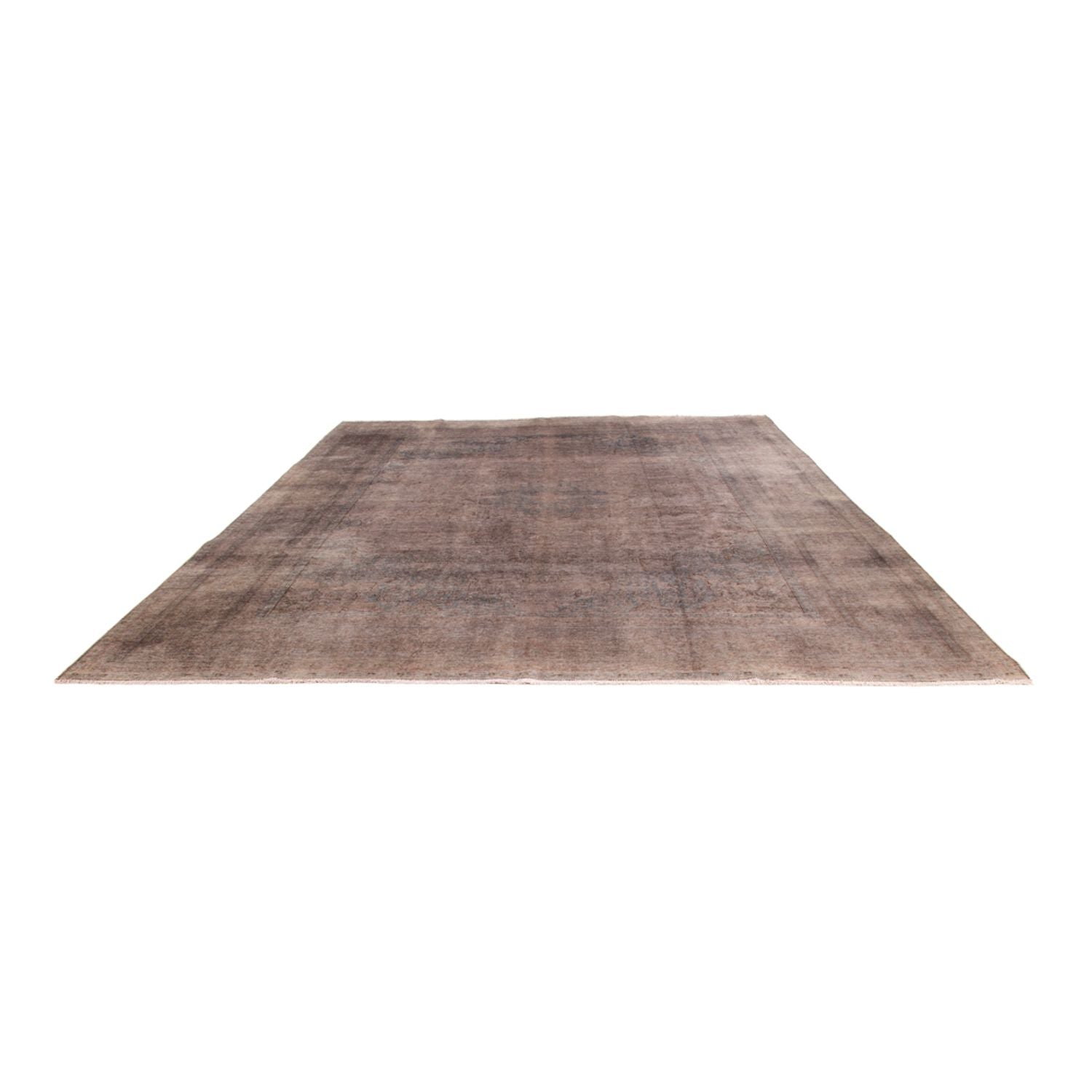 Tapis vintage - 371 x 292 cm - anthracite