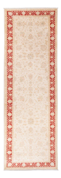 Tapis de couloir Tapis Ziegler - 394 x 121 cm - beige