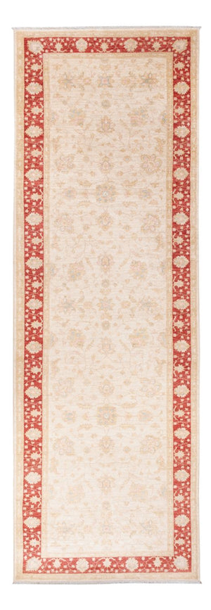 Tapis de couloir Tapis Ziegler - 394 x 121 cm - beige