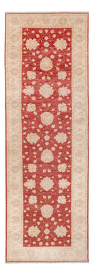 Tapis de couloir Tapis Ziegler - 393 x 122 cm - rouge