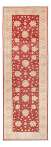 Tapis Ziegler 122x393cm - Tapis oriental - Tapis de couloir / Rouge / 122 x 393 cm Tapis de couloir