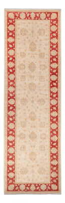 Tapis de couloir Tapis Ziegler - 397 x 120 cm - beige