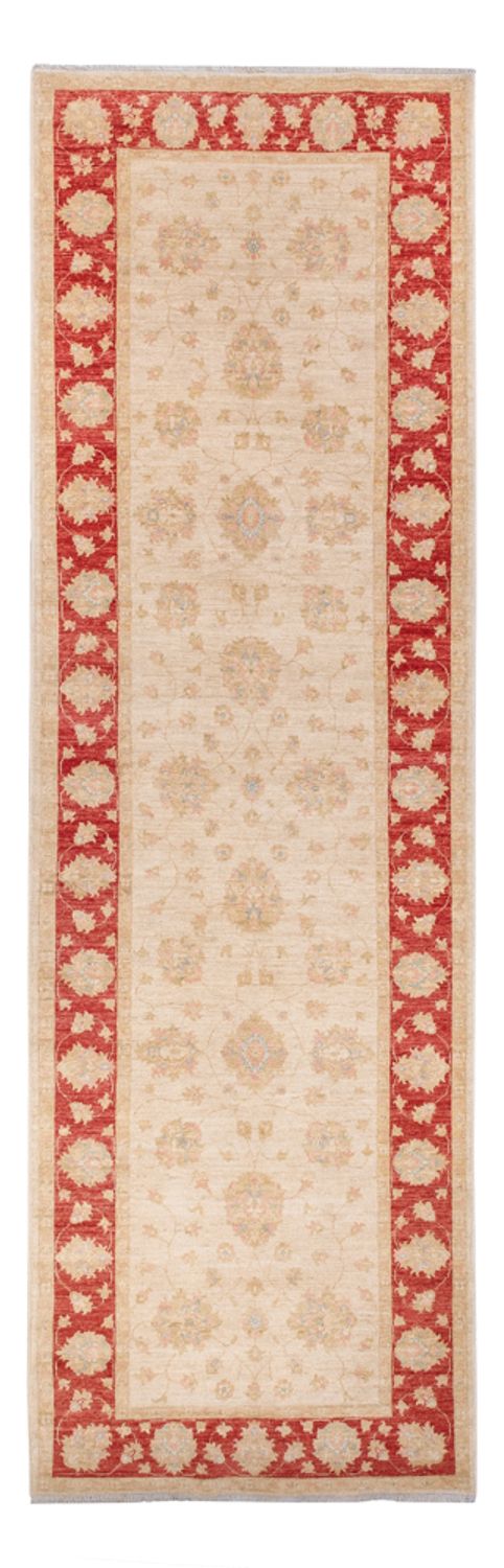 Tapis de couloir Tapis Ziegler - 397 x 120 cm - beige