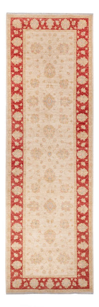 Tapis de couloir Tapis Ziegler - 397 x 120 cm - beige