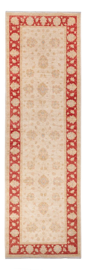 Tapis de couloir Tapis Ziegler - 397 x 120 cm - beige