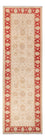 Tapis de couloir Tapis Ziegler - 397 x 120 cm - beige