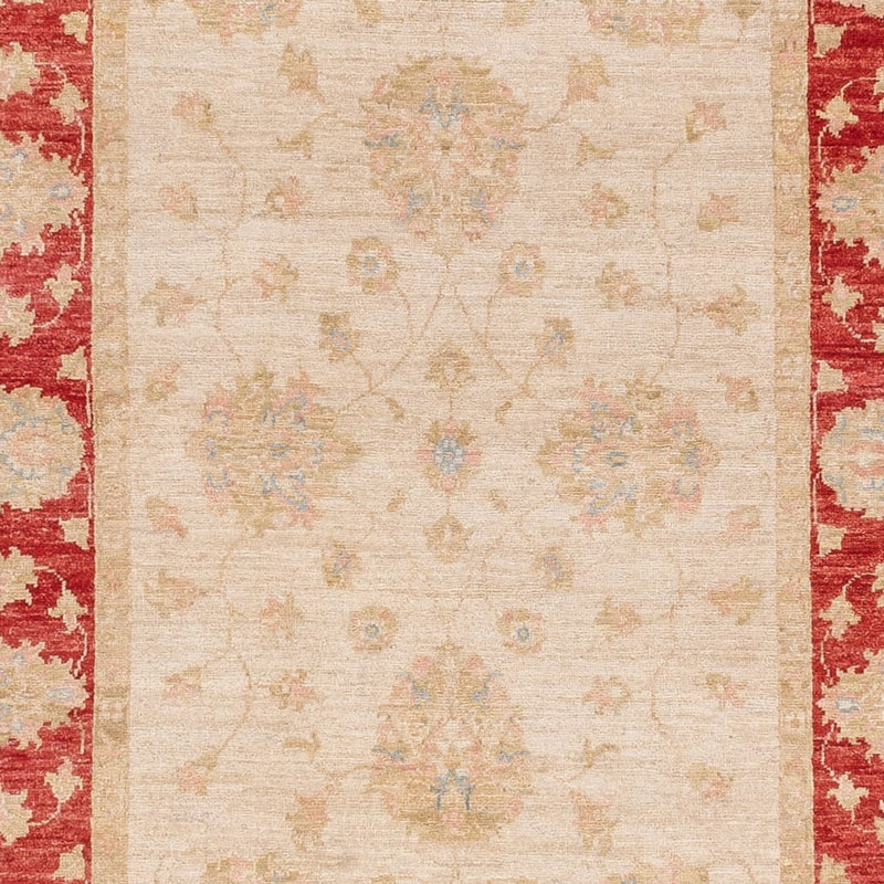 Tapis de couloir Tapis Ziegler - 397 x 120 cm - beige