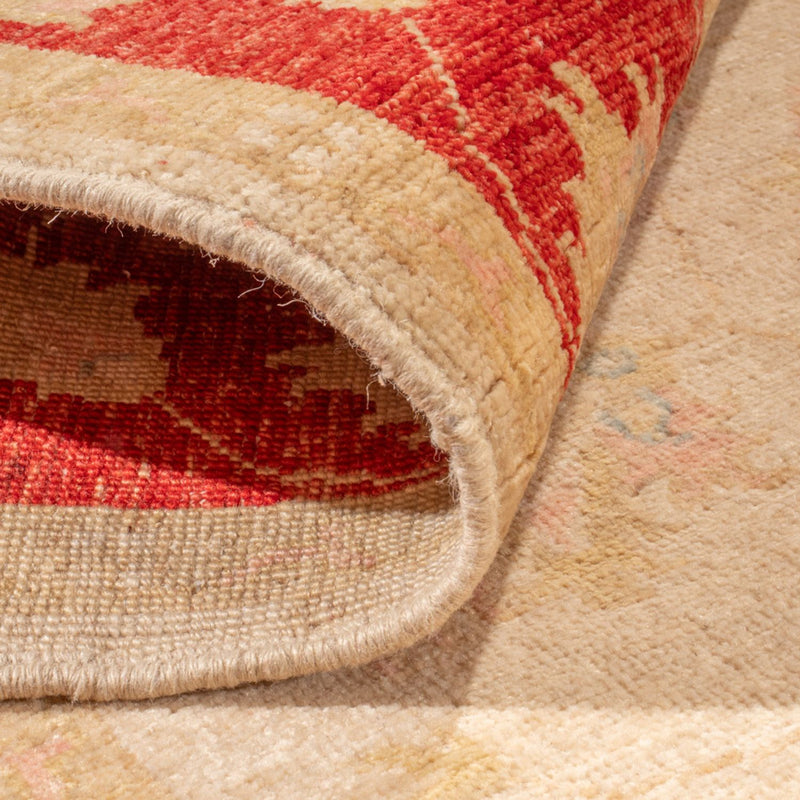 Tapis de couloir Tapis Ziegler - 397 x 120 cm - beige