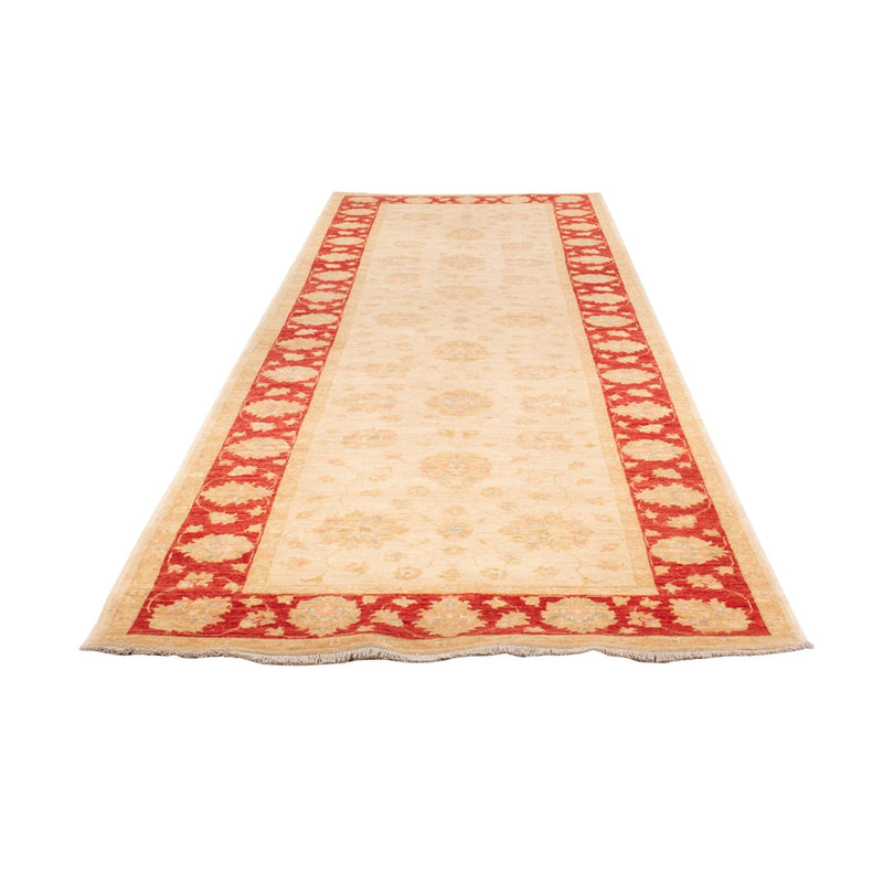 Tapis de couloir Tapis Ziegler - 397 x 120 cm - beige
