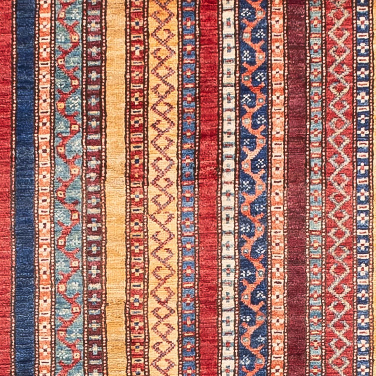 Tapis de couloir Tapis Ziegler - Shal - 486 x 79 cm - multicolore