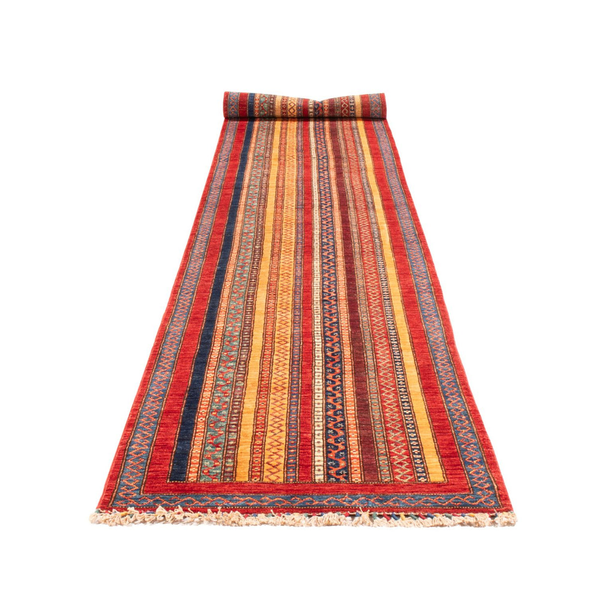 Tapis de couloir Tapis Ziegler - Shal - 486 x 79 cm - multicolore