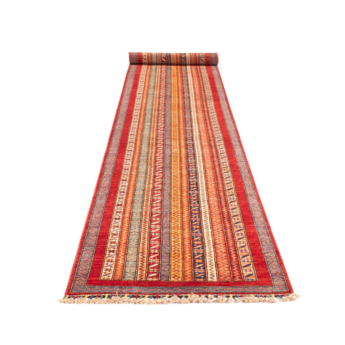 Tapis de couloir Tapis Ziegler - Shal - 484 x 83 cm - multicolore