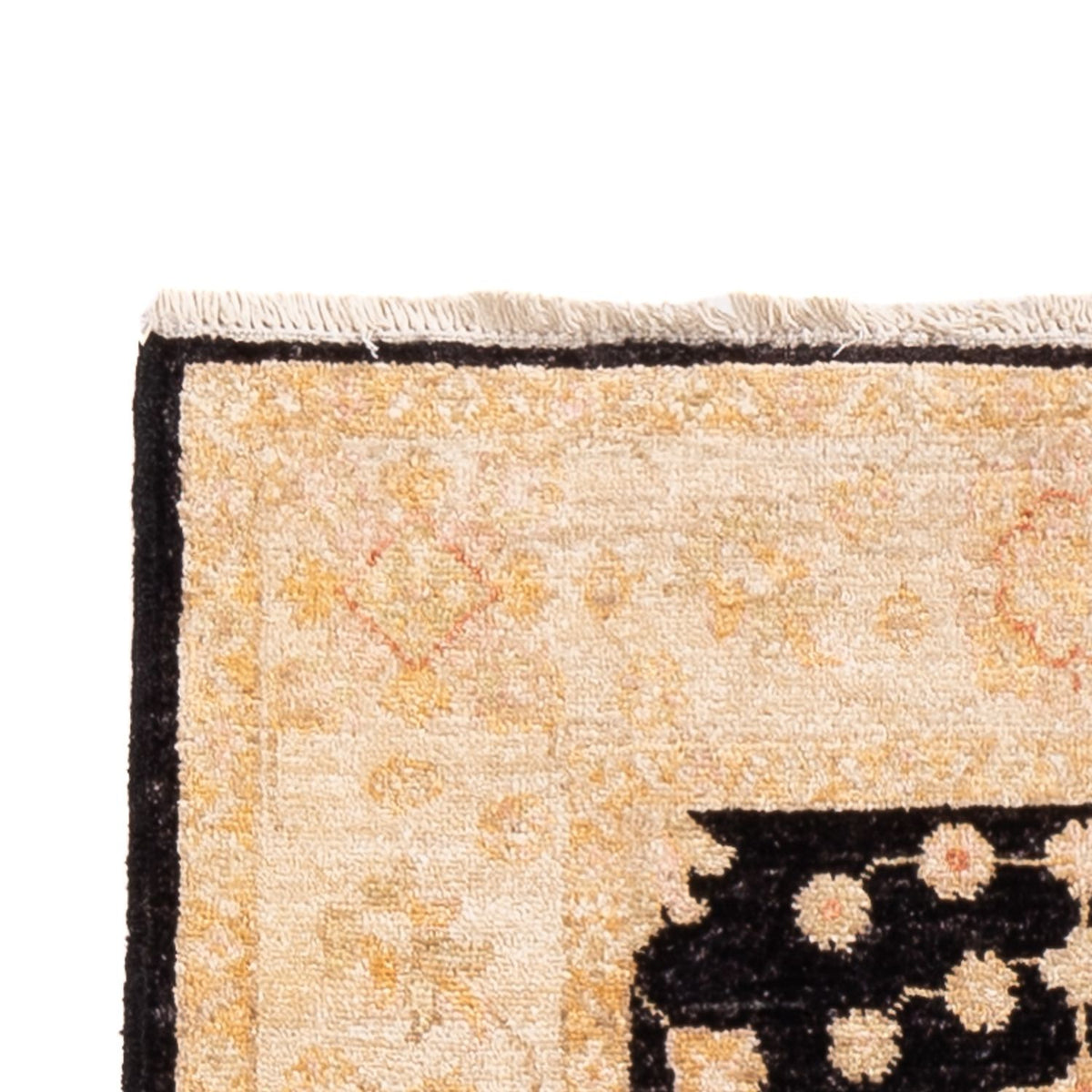 Tapis de couloir Tapis Ziegler - 309 x 78 cm - bleu foncé