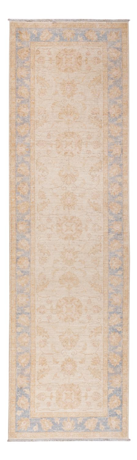 Tapis de couloir Tapis Ziegler - 296 x 81 cm - crème