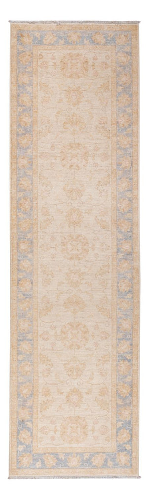 Tapis de couloir Tapis Ziegler - 296 x 81 cm - crème
