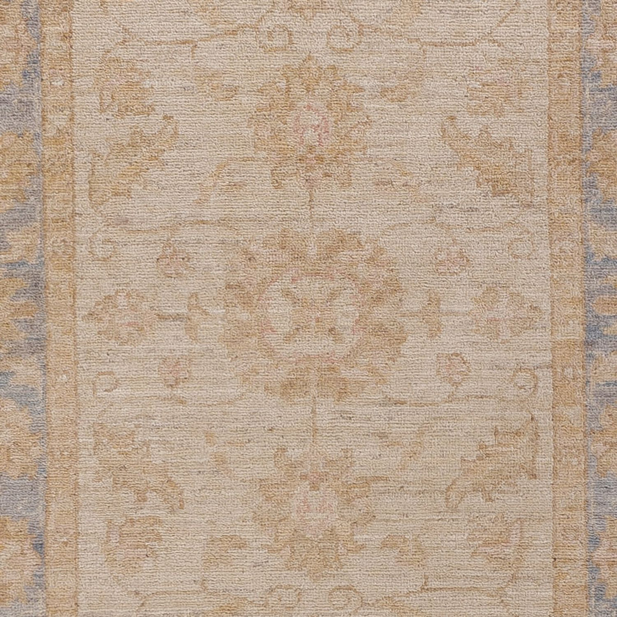 Tapis de couloir Tapis Ziegler - 296 x 81 cm - crème