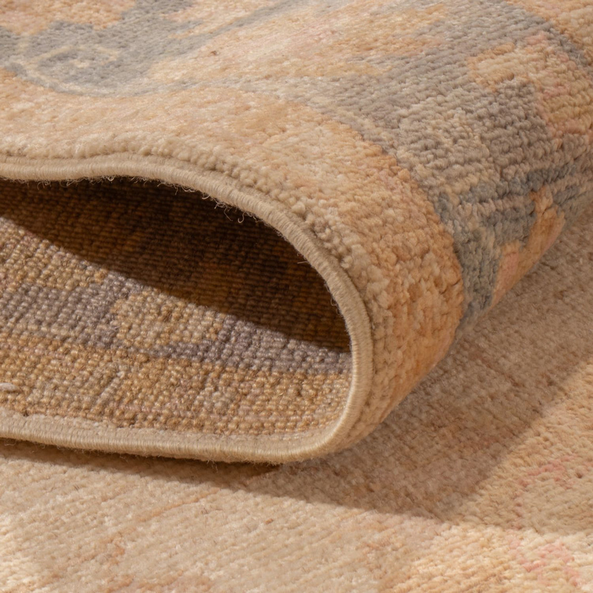 Tapis de couloir Tapis Ziegler - 296 x 81 cm - crème