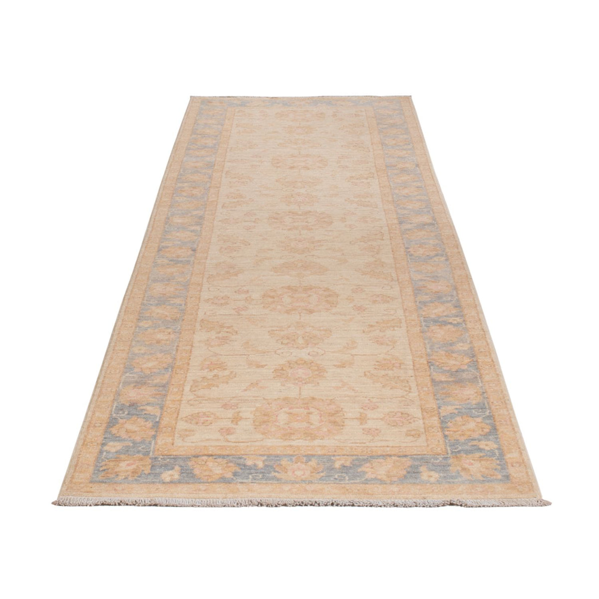 Tapis de couloir Tapis Ziegler - 296 x 81 cm - crème