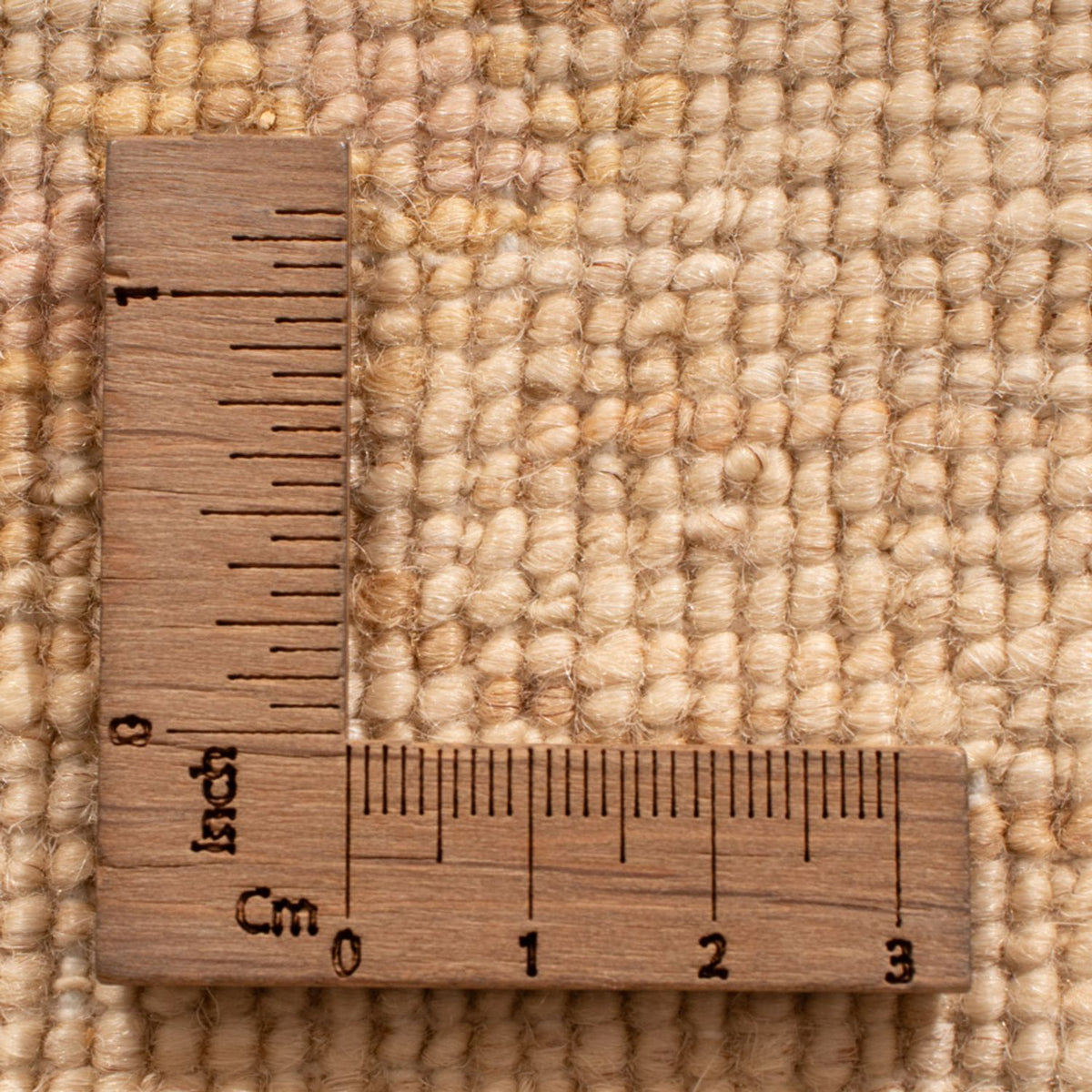 Tapis de couloir Tapis Ziegler - 296 x 81 cm - crème