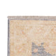 Tapis de couloir Tapis Ziegler - 295 x 61 cm - bleu pétrole