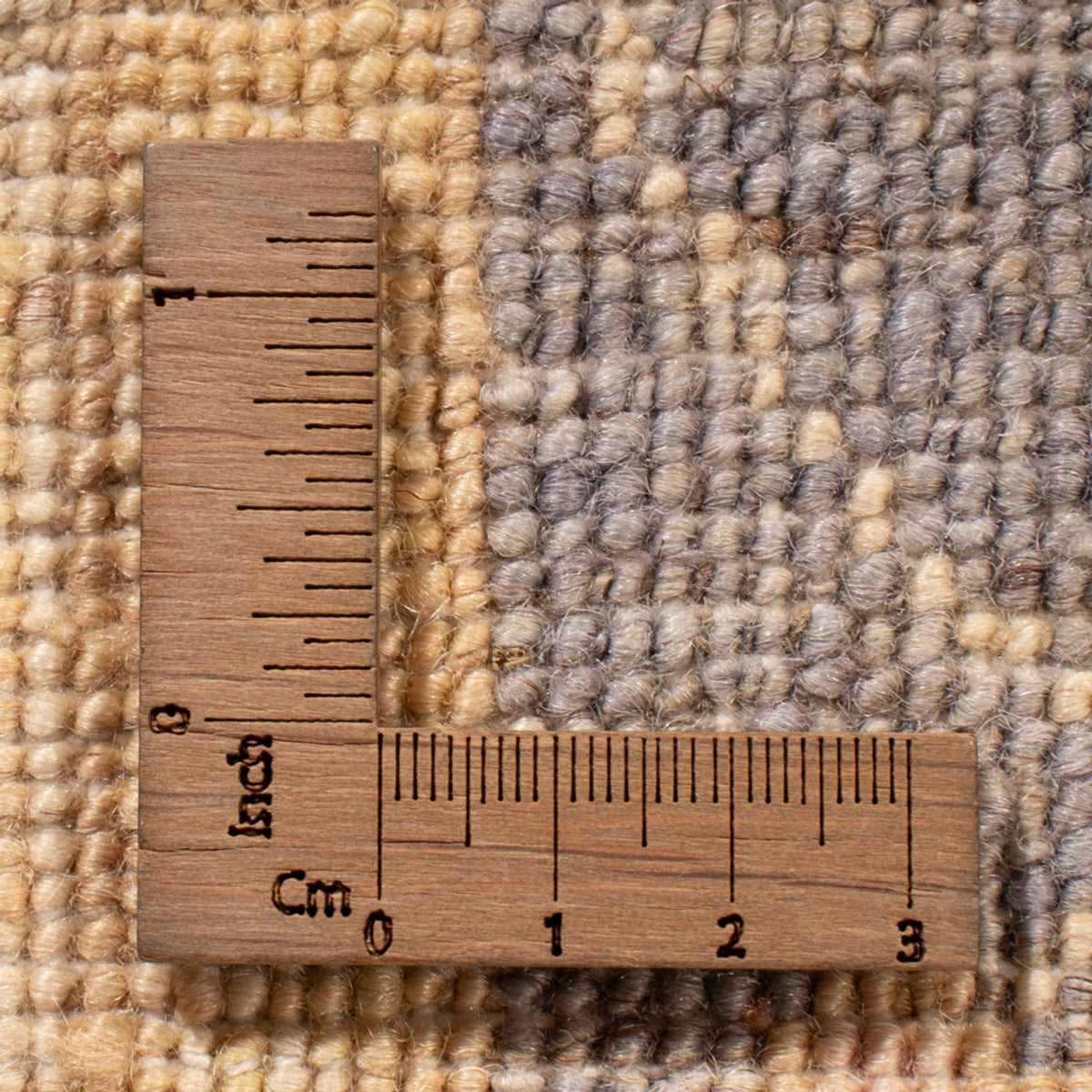 Tapis de couloir Tapis Ziegler - 295 x 61 cm - bleu pétrole