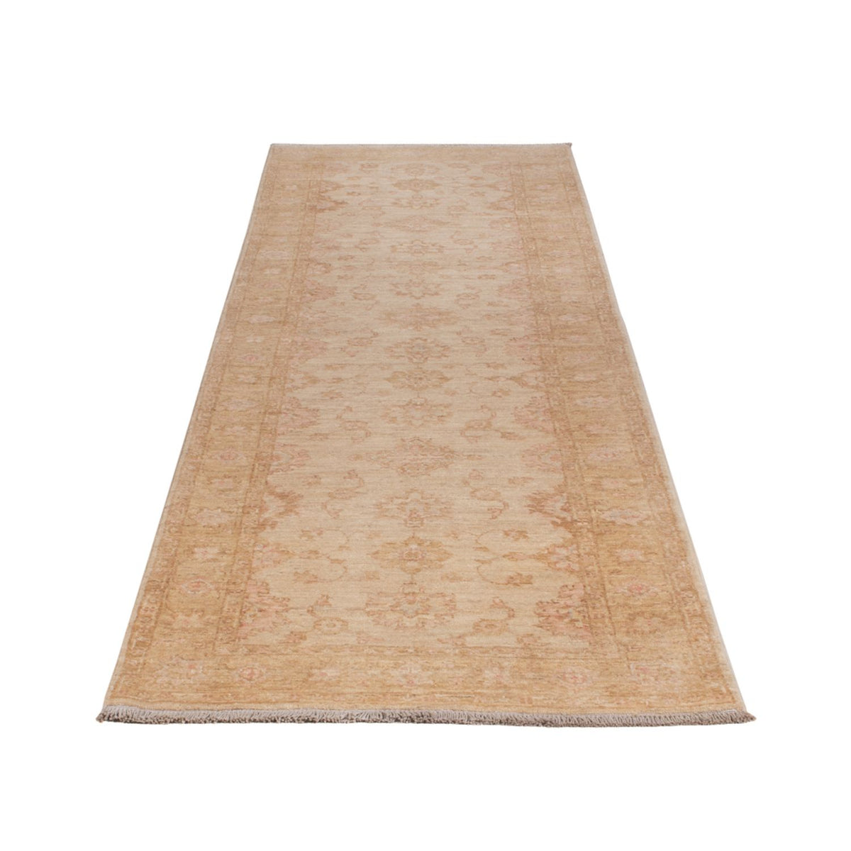 Tapis de couloir Tapis Ziegler - 298 x 80 cm - beige