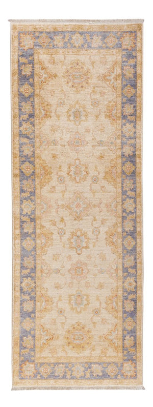 Tapis de couloir Tapis Ziegler - 200 x 68 cm - beige