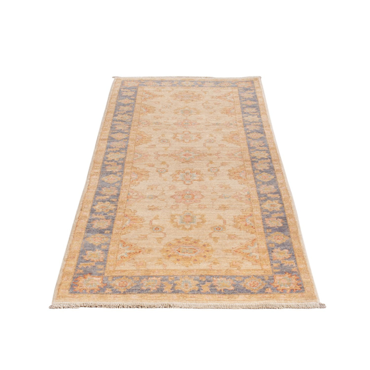 Tapis de couloir Tapis Ziegler - 200 x 68 cm - beige