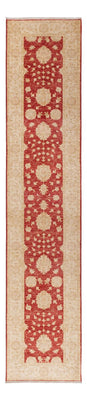Tapis de couloir Tapis Ziegler - 398 x 83 cm - rouge