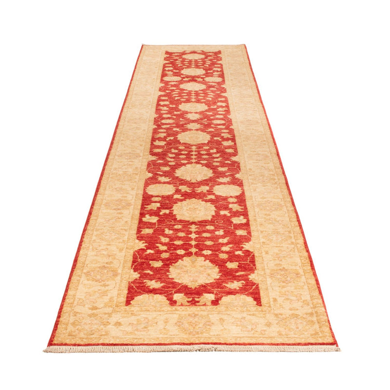 Tapis de couloir Tapis Ziegler - 398 x 83 cm - rouge