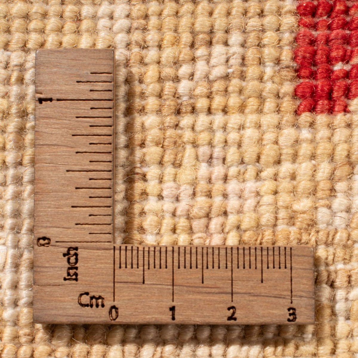 Tapis de couloir Tapis Ziegler - 398 x 83 cm - rouge