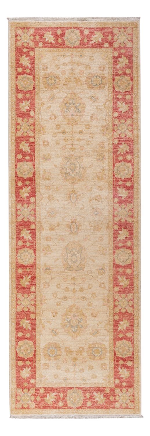 Tapis de couloir Tapis Ziegler - 251 x 81 cm - beige