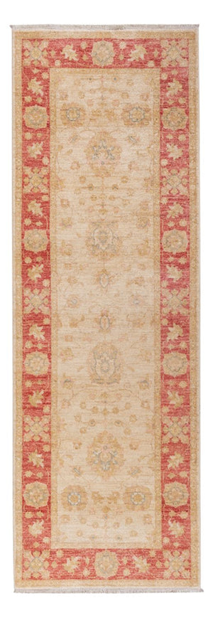 Tapis de couloir Tapis Ziegler - 251 x 81 cm - beige