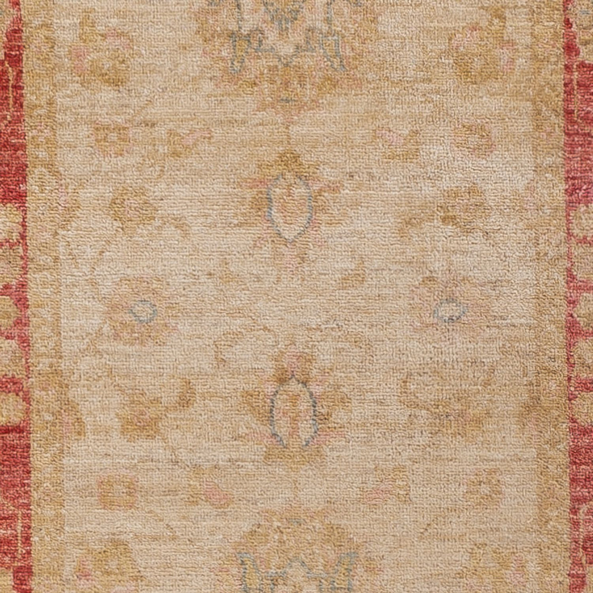 Tapis de couloir Tapis Ziegler - 251 x 81 cm - beige