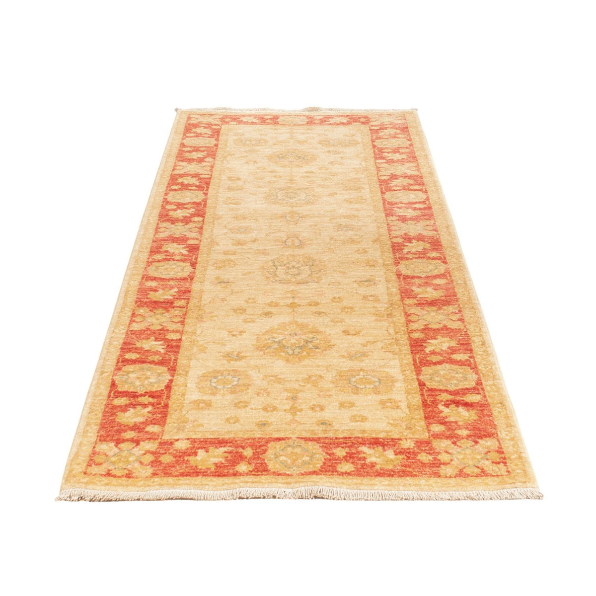 Tapis de couloir Tapis Ziegler - 251 x 81 cm - beige