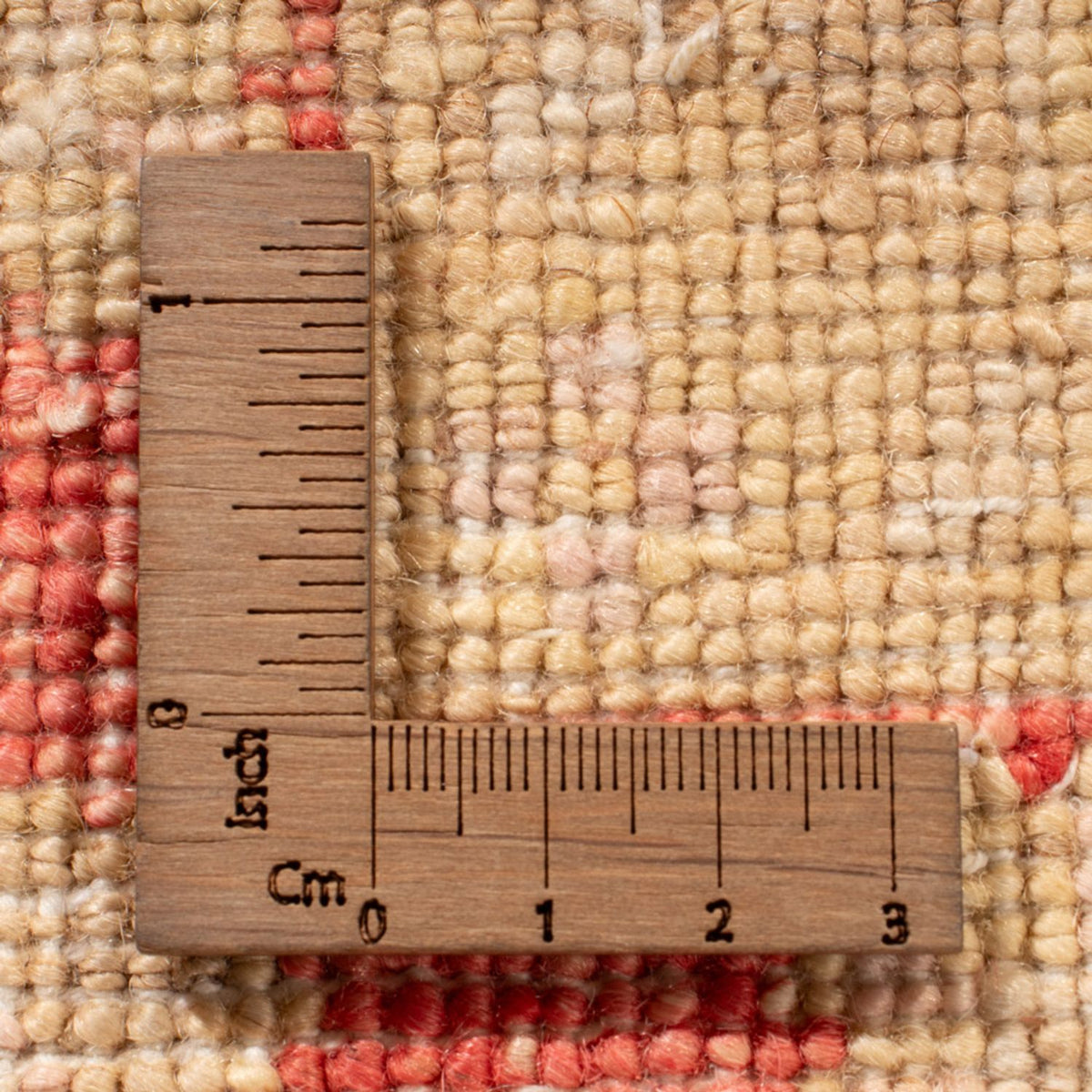 Tapis de couloir Tapis Ziegler - 251 x 81 cm - beige