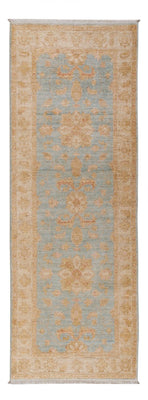 Tapis de couloir Tapis Ziegler - 202 x 70 cm - bleu clair